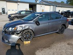 Salvage cars for sale at York Haven, PA auction: 2019 Nissan Sentra S