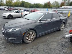 Salvage cars for sale at Grantville, PA auction: 2013 Lincoln MKZ