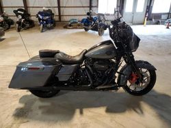 Salvage motorcycles for sale at Candia, NH auction: 2021 Harley-Davidson Flhxs