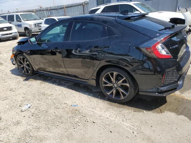 2018 Honda Civic Sport