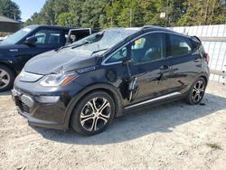 Chevrolet salvage cars for sale: 2017 Chevrolet Bolt EV Premier