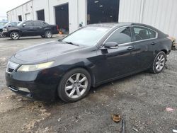 Salvage cars for sale at Jacksonville, FL auction: 2012 Acura TL