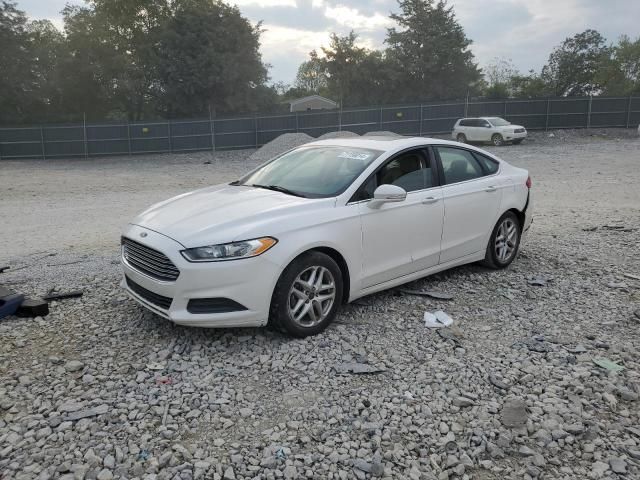 2014 Ford Fusion SE