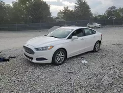 Salvage cars for sale at Madisonville, TN auction: 2014 Ford Fusion SE