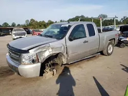 Salvage cars for sale at Florence, MS auction: 2007 Chevrolet Silverado K1500