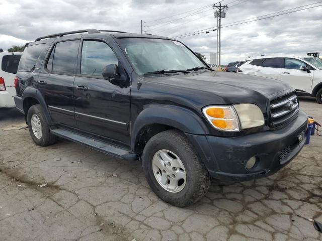 2002 Toyota Sequoia Limited