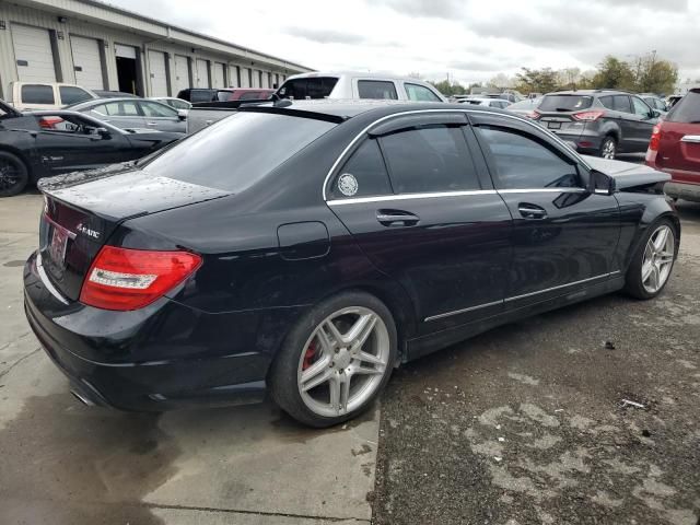 2012 Mercedes-Benz C 300 4matic