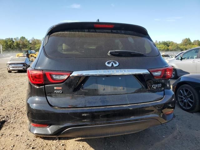 2020 Infiniti QX60 Luxe