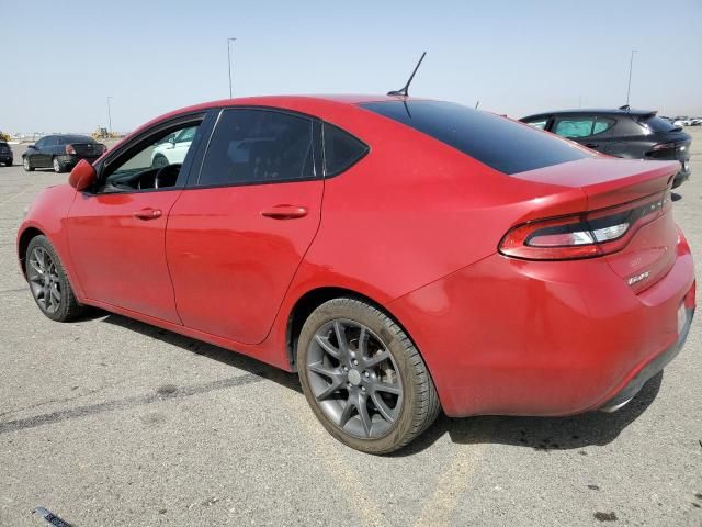 2016 Dodge Dart SXT