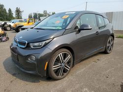 Salvage cars for sale at Portland, OR auction: 2014 BMW I3 REX