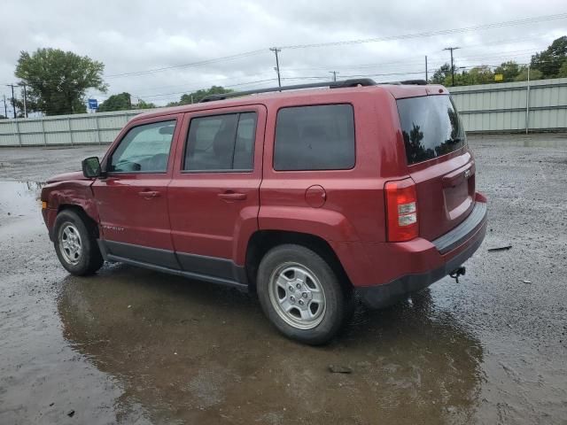 2016 Jeep Patriot Sport