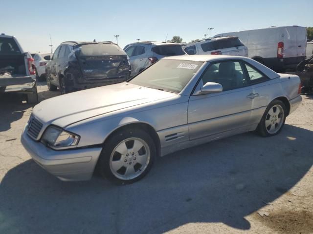 2000 Mercedes-Benz SL 500