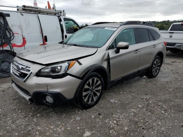 2016 Subaru Outback 2.5I Limited