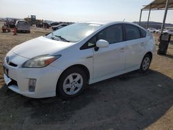 Salvage cars for sale at San Diego, CA auction: 2010 Toyota Prius