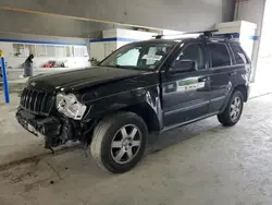 Jeep salvage cars for sale: 2008 Jeep Grand Cherokee Laredo