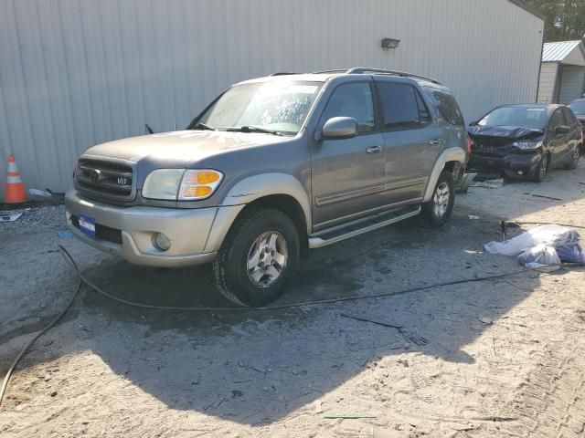 2004 Toyota Sequoia SR5