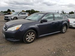 Subaru Legacy Vehiculos salvage en venta: 2012 Subaru Legacy 2.5I