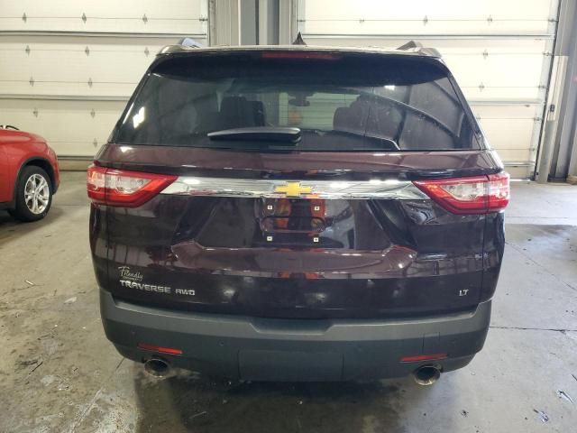 2021 Chevrolet Traverse LT