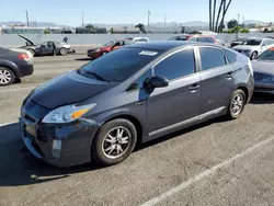 Salvage cars for sale at Van Nuys, CA auction: 2010 Toyota Prius