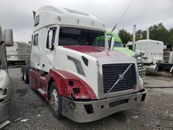 Salvage trucks for sale at Cahokia Heights, IL auction: 2016 Volvo VN VNL