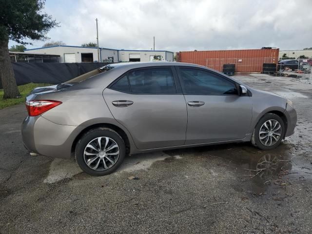 2015 Toyota Corolla L