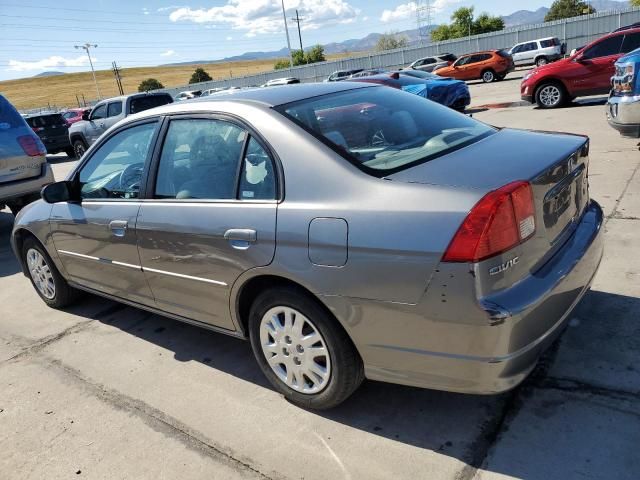 2005 Honda Civic LX