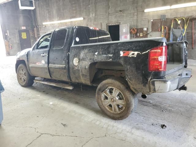 2012 Chevrolet Silverado K1500 LT