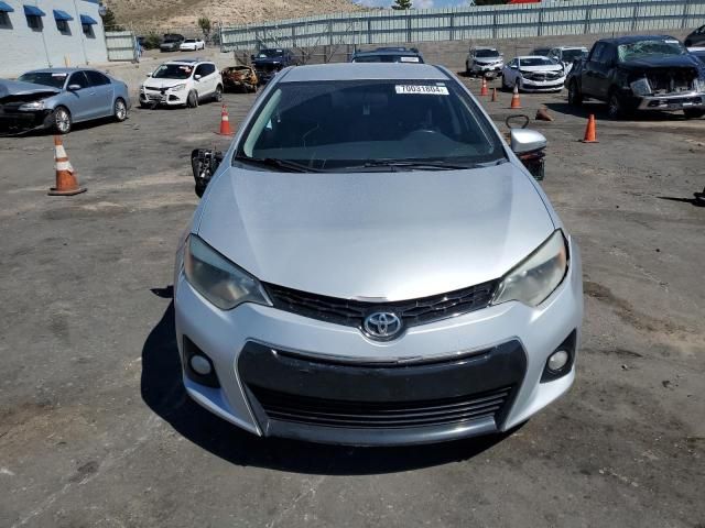 2016 Toyota Corolla L