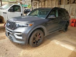 Ford salvage cars for sale: 2020 Ford Explorer ST