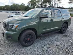 Flood-damaged cars for sale at auction: 2020 Toyota Sequoia SR5