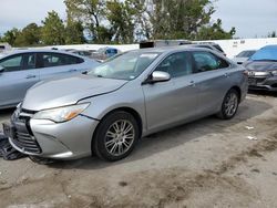 Salvage cars for sale at Bridgeton, MO auction: 2015 Toyota Camry LE