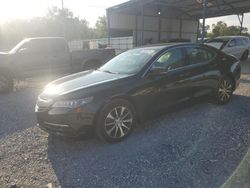 Salvage cars for sale at Cartersville, GA auction: 2017 Acura TLX