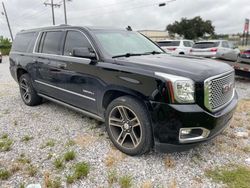 Salvage cars for sale at New Orleans, LA auction: 2015 GMC Yukon XL Denali