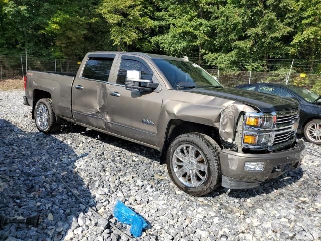 2015 Chevrolet Silverado K1500 High Country