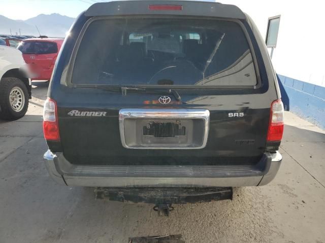 2002 Toyota 4runner SR5