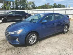 Salvage cars for sale at Spartanburg, SC auction: 2020 Hyundai Elantra SEL