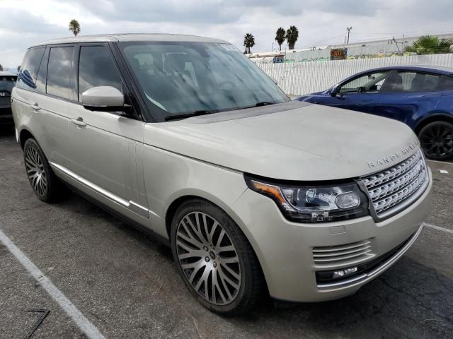 2013 Land Rover Range Rover Supercharged