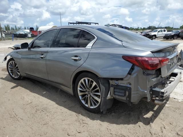 2018 Infiniti Q50 Luxe