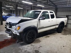 Toyota Tundra salvage cars for sale: 2002 Toyota Tundra Access Cab