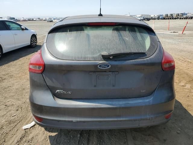 2018 Ford Focus SE