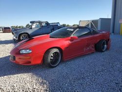 Salvage cars for sale from Copart Casper, WY: 2002 Chevrolet Camaro Z28