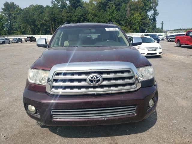 2008 Toyota Sequoia Platinum