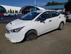 2020 Nissan Versa S en venta en East Granby, CT