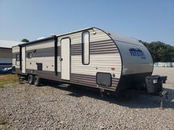 Salvage trucks for sale at Avon, MN auction: 2017 Wildwood Travel Trailer