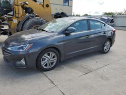 Salvage cars for sale at Wilmer, TX auction: 2020 Hyundai Elantra SEL