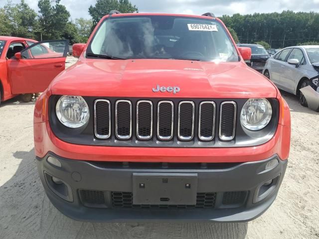 2017 Jeep Renegade Latitude