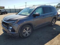 Vehiculos salvage en venta de Copart Cleveland: 2017 Honda Pilot Exln