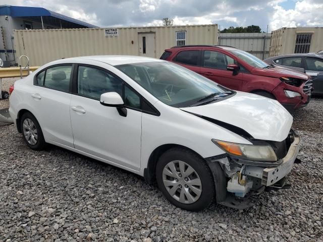 2012 Honda Civic LX