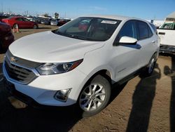 Chevrolet salvage cars for sale: 2018 Chevrolet Equinox LT