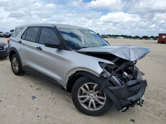 2021 Ford Explorer Police Interceptor